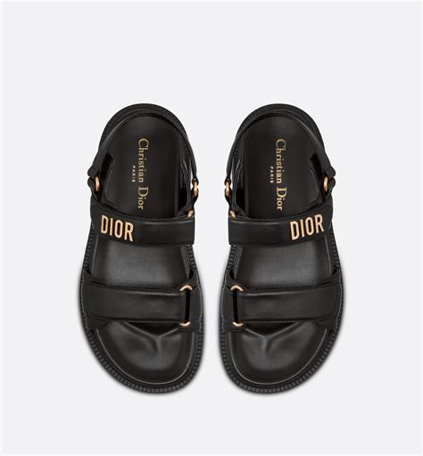 dior sandals women's|Dior sandals women black.